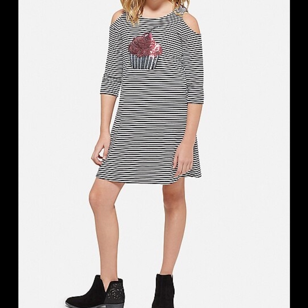 Adorable Cupcake Dress from Justice size 7